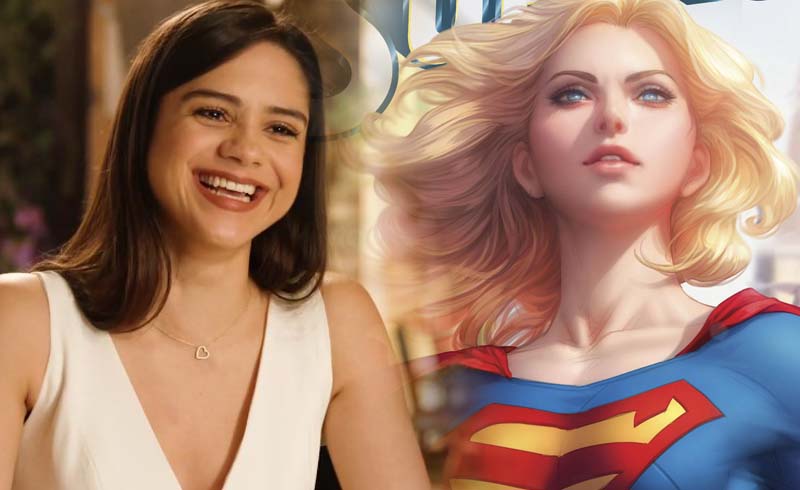 The Flash Set Photos Reveal Sasha Calle’s Supergirl Costume