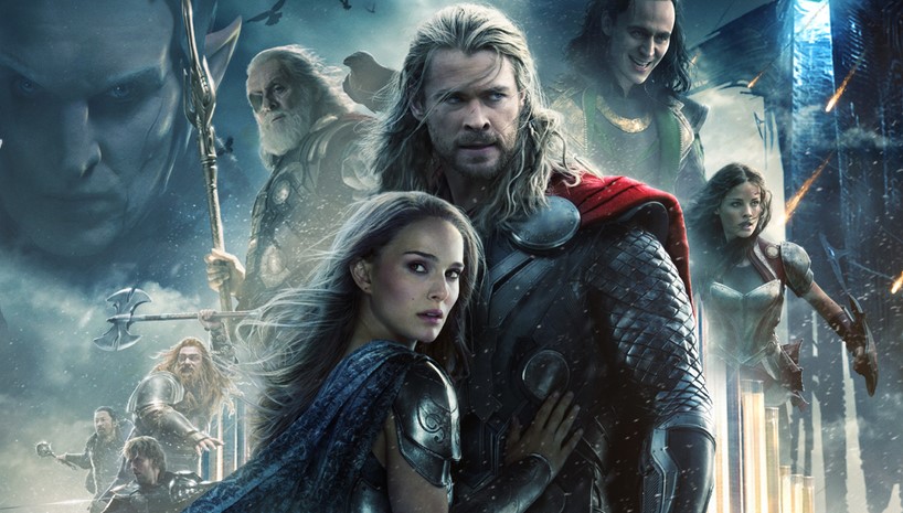 Love and Thunder Banner Showcases Thor and Jane’s Costumes