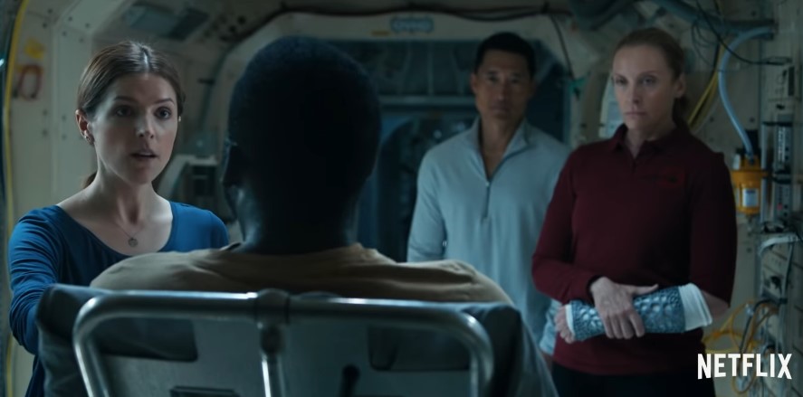 A Man is Accidentally Sent to Mars in New Trailer for Netflix’s Stowaway