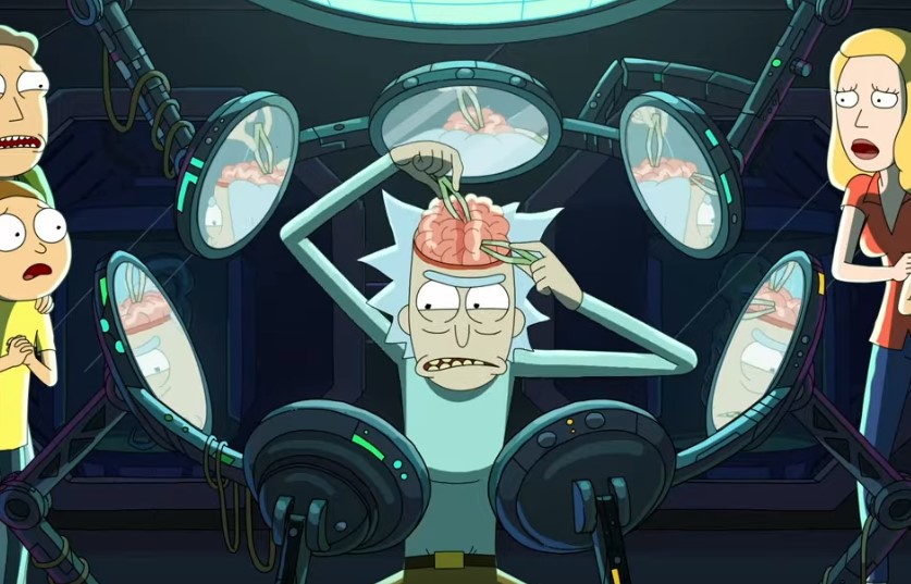 Rick and Morty Season 5 Gets a Crazy New Trailer