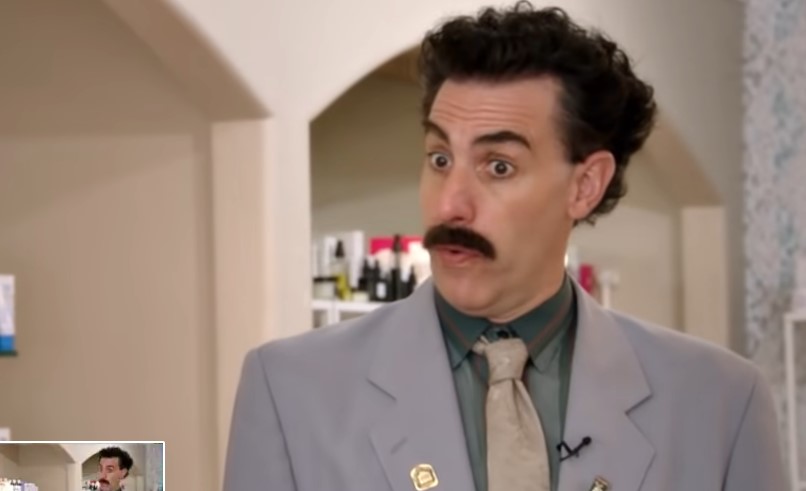 Borat Supplemental Reportings Trailer Released