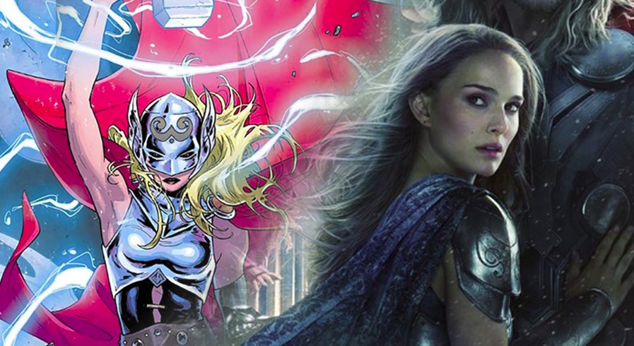 Love and Thunder Crew Shirts Reveal Natalie Portman’s Thor Costume