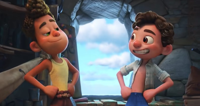 Pixar’s Luca Gets Praise from the LGBTQ+ Community