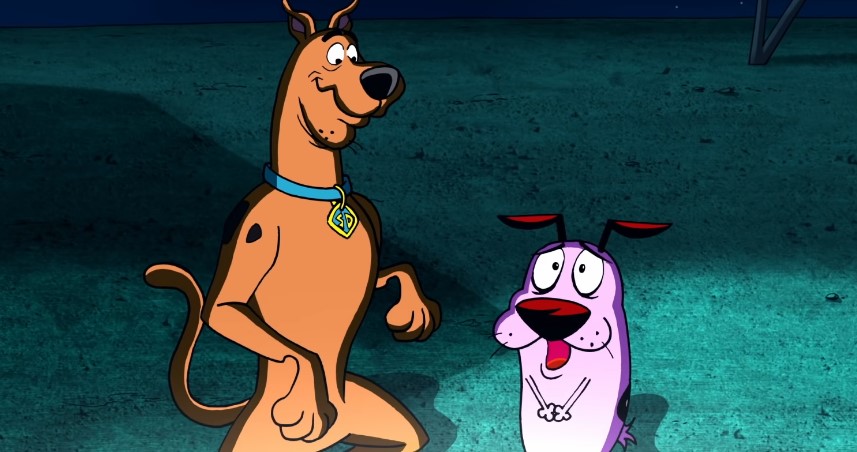 Scooby-Doo Teams Up with Courage the Cowardly Dog in New Trailer for Straight Outta Nowhere