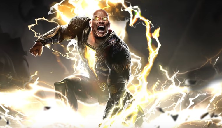 The Rock Shares New Image of Black Adam in Costume