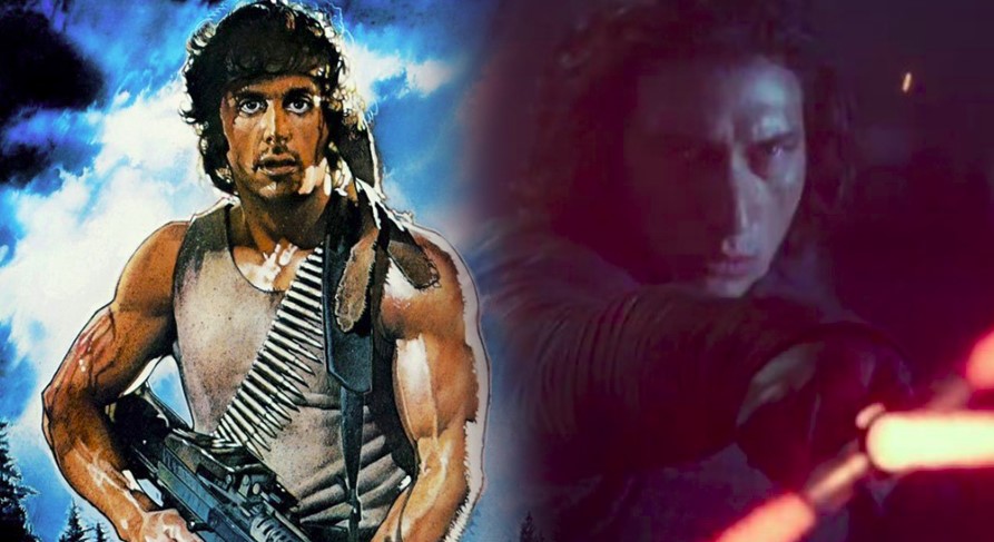 Tarantino Wants Adam Driver as Rambo in Remake