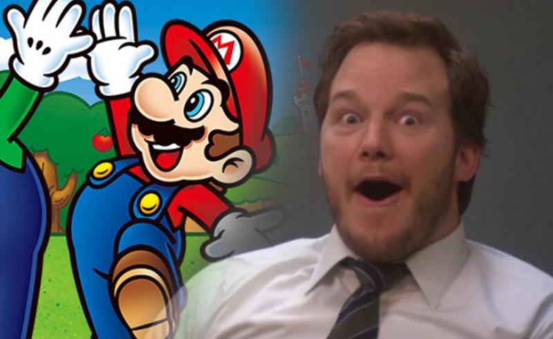 Chris Pratt Leads Star-Studded Cast of Super Mario Film