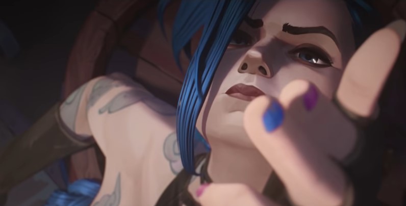 Jinx and Vi Clash in First Trailer for League of Legends Spinoff Series Arcane