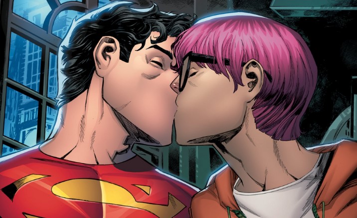 Superman’s Son Jon Comes Out as Bisexual