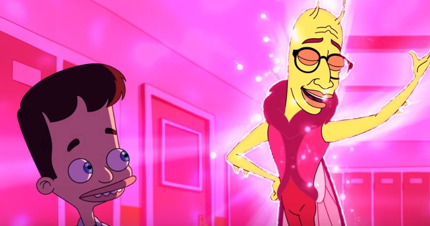 Meet Love Bug and Hate Worm in New Trailer for Big Mouth 5