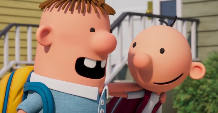 Disney Drops First Trailer for Animated Diary of a Wimpy Kid Reboot