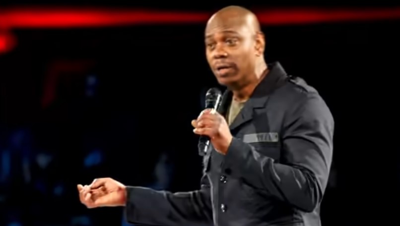 Dave Chappelle Assaulted Onstage by Guy with a Knife