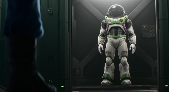 New Teaser for Lightyear Flies to Infinity and Beyond