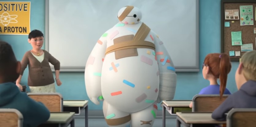 Baymax Returns in Trailer for His Own Disney+ Series