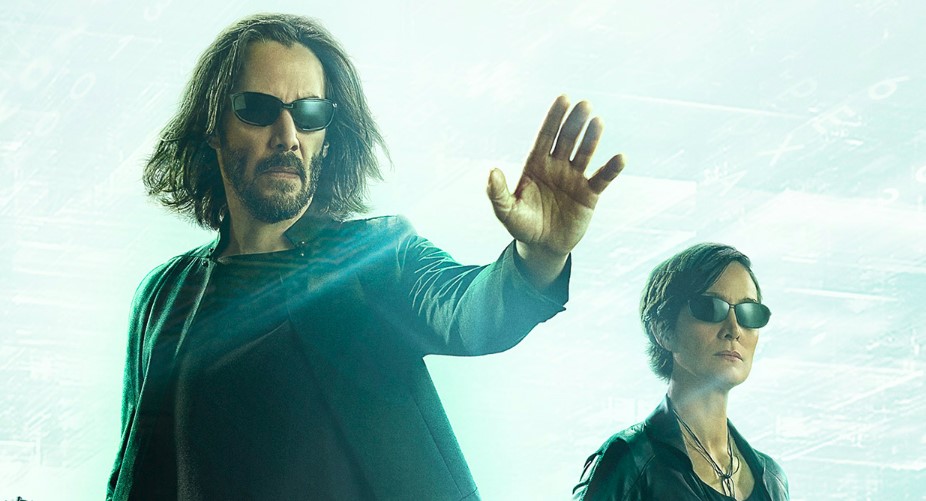 Neo Returns in New Poster for The Matrix Resurrections