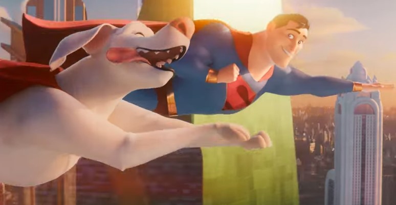 Superman Namedrops Iron Man in First Trailer for DC League of Super-Pets