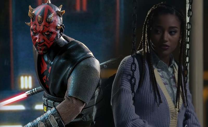 Star Wars: The Acolyte Star Amandla Stenberg Updates on Her Upcoming Show