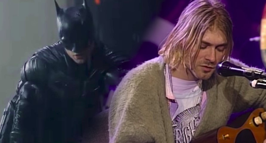 Robert Pattinson’s Batman is Inspired by Kurt Cobain