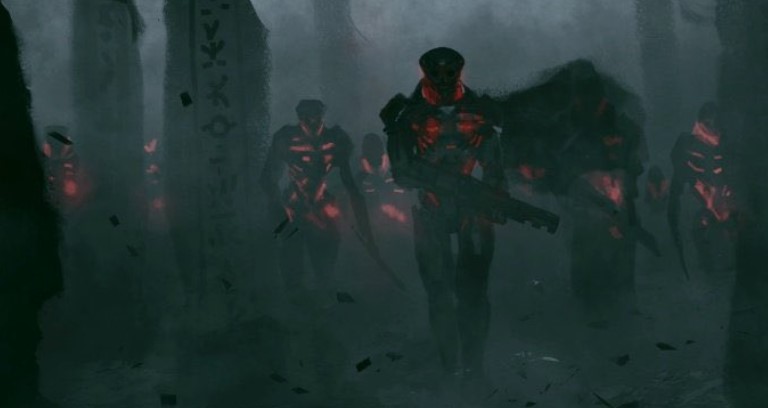 Zack Snyder Shares First Concept Art for Rebel Moon