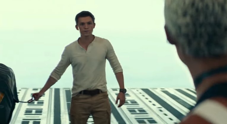 Watch the Plane Fight in the Upcoming Uncharted Film