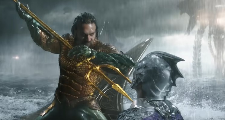 Arthur and Orm Share a Shower in Wrap Photo for Aquaman 2