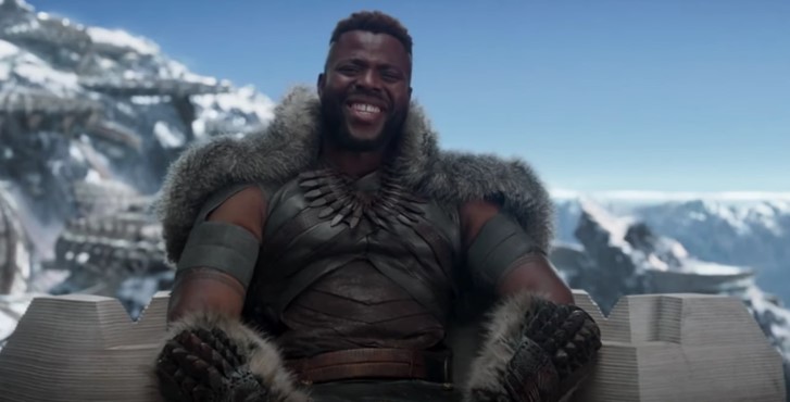 Black Panther’s Winston Duke Wants to be in Star Wars