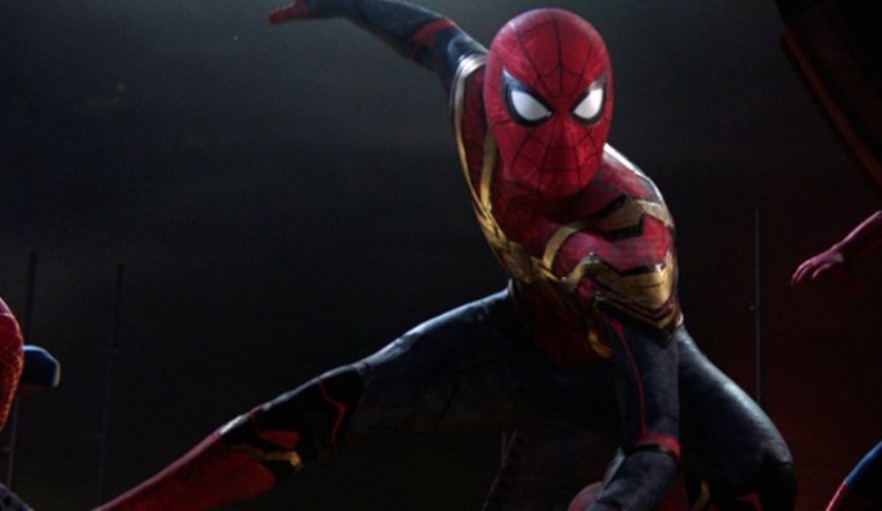Sony Releases Official Stills of No Way Home Spidey Reunion