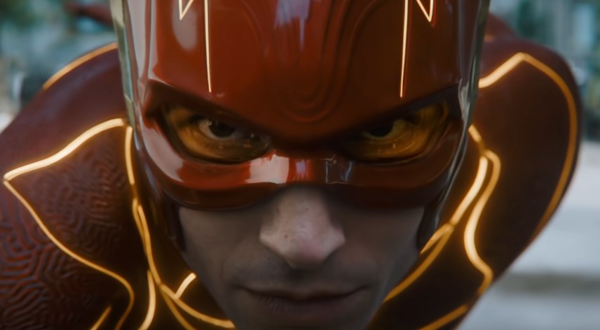 New Super Bowl Banner for the Flash has New Looks at Both Flashes