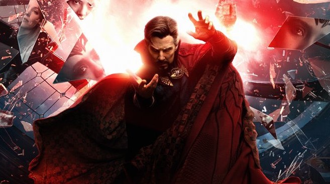 Is that Spider-Man or Deadpool in the Doctor Strange 2 Poster?