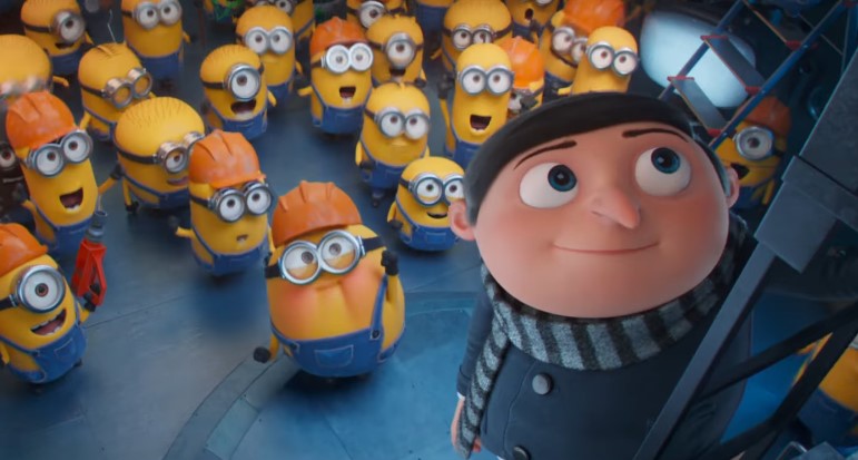 Young Gru is Back in New Trailer for Minions: The Rise of Gru