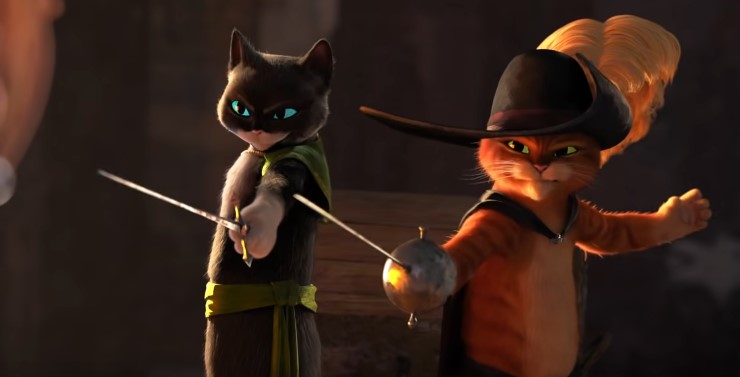 Puss in Boots: The Last Wish Trailer Returns To Shrek’s World