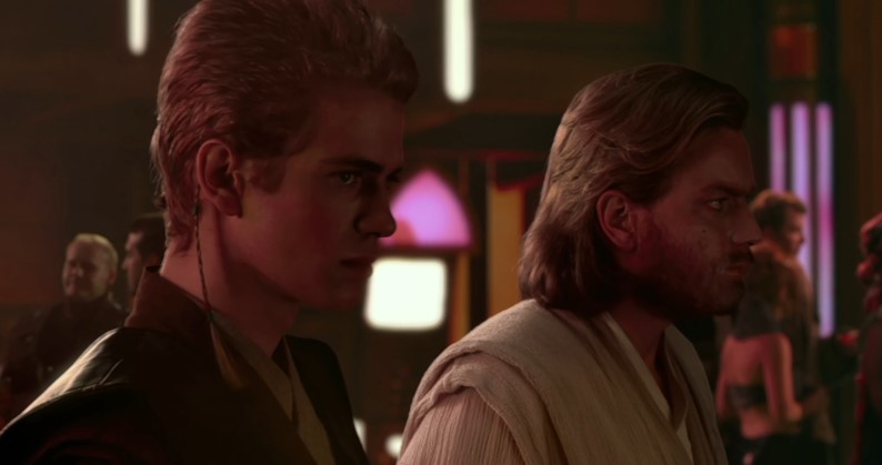 Possible Details of Flashback Scene from Obi-Wan Kenobi
