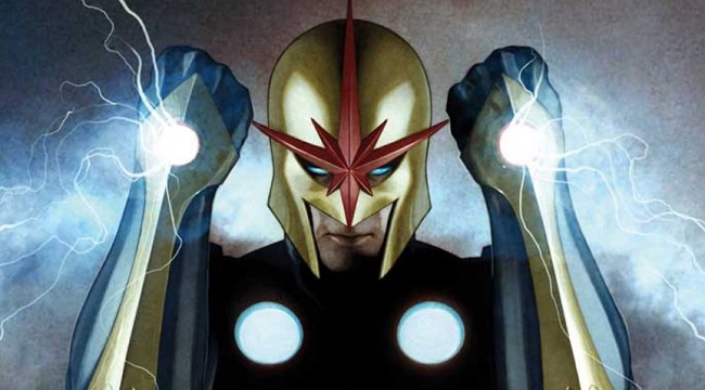 Nova Movie Allegedly in Development with Marvel