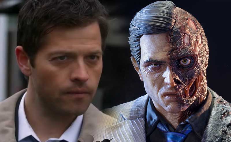 Misha Collins Cast as Two-Face in Gotham Knights
