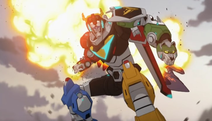 A Voltron Movie is in the Works