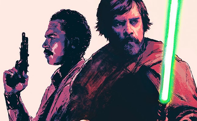 Luke and Lando Team Up in Star Wars: Shadow of the Sith