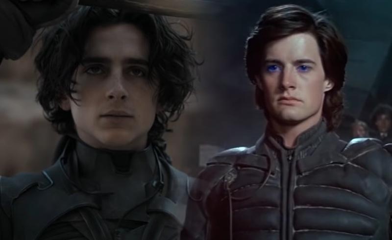 Dune: Paul Atreides Actors Timothee Chalamet and Kyle MacLachlan Share a Photo Together