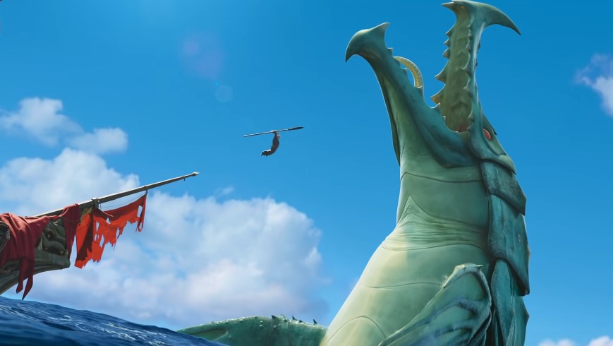 A Monstrous Adventure Awaits in Netflix’s Trailer for The Sea Beast