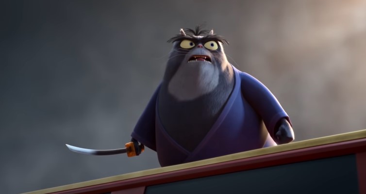 Samuel L. Jackson is a Samurai Cat in New Trailer for Paws of Fury: The Legend of Hank