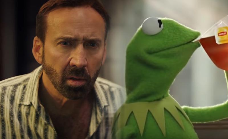 Nicolas Cage Wants to be in a Muppet Movie