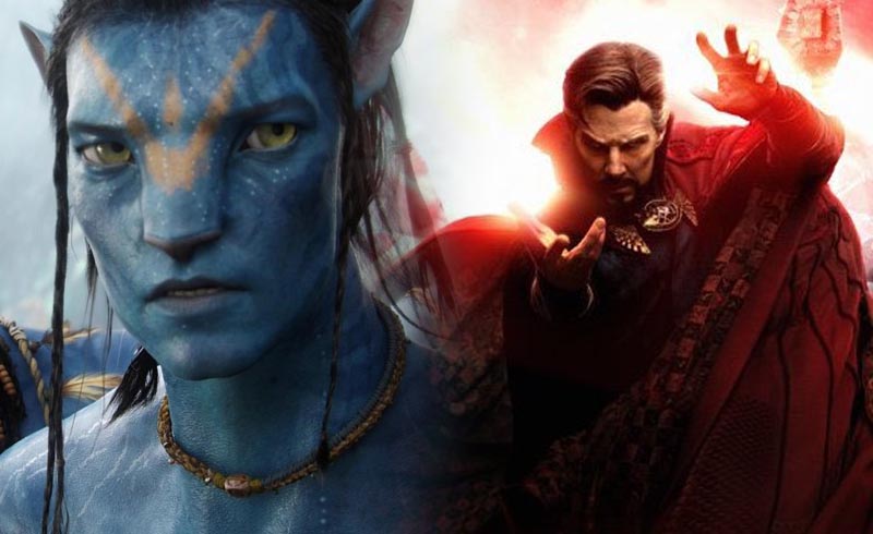 Avatar 2 Trailer to Premiere with Doctor Strange in the Multiverse of Madness