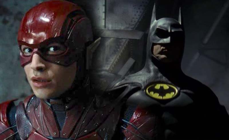 The Flash: A Possible First Look at Keaton’s Updated Batsuit