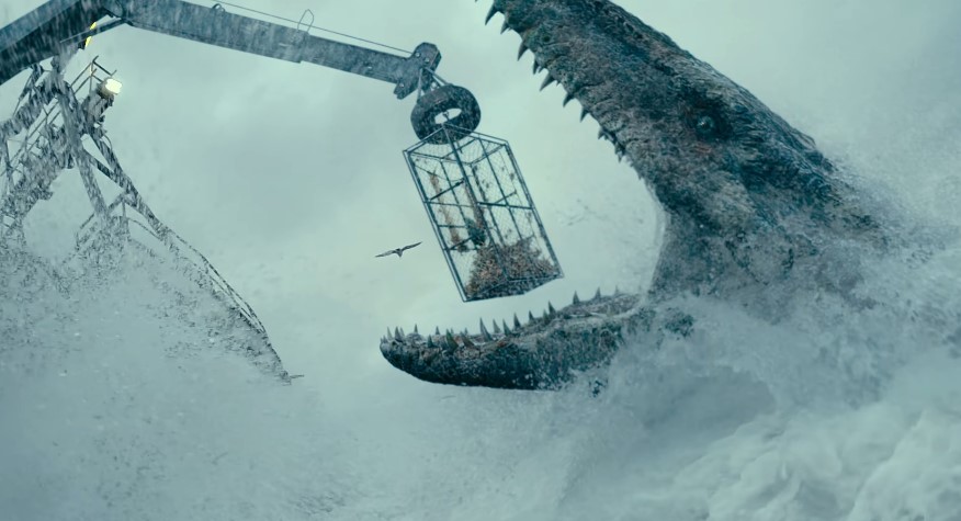 Dinos Dominate the Earth in Latest Trailer for Jurassic World Dominion