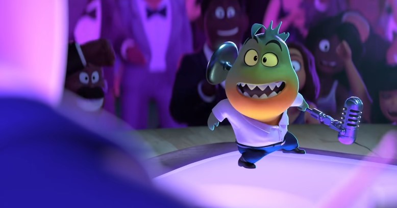 Mr. Piranha has some Serious Pipes in Clip from The Bad Guys