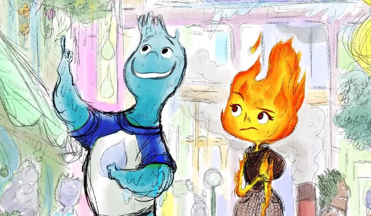 Elemental: Pixar Gives First Look at Upcoming Movie