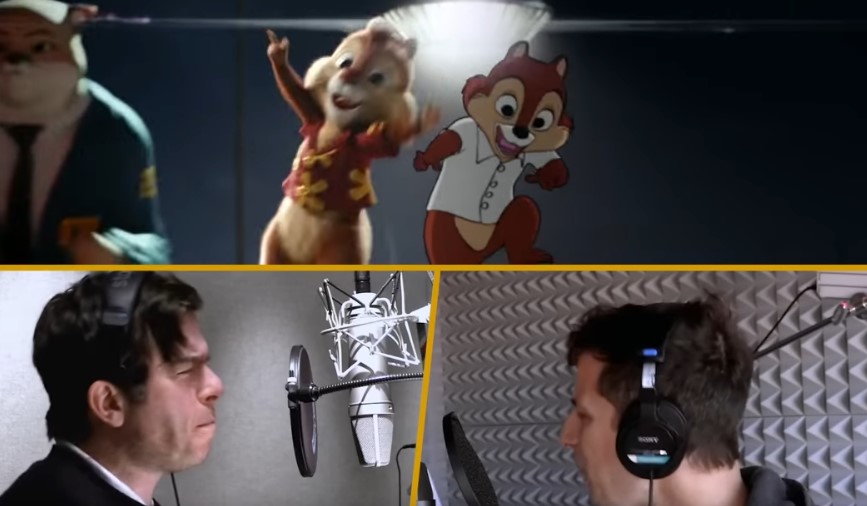 Meet the Voices Behind Chip ‘n Dale: Rescue Rangers in New Featurette