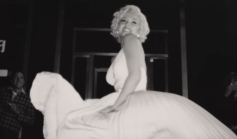 Ana de Armas is Marilyn Monroe in Teaser for Blonde