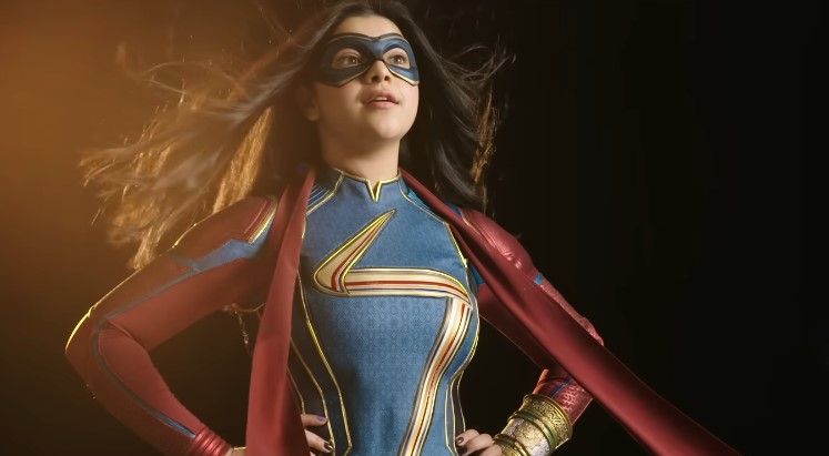 Is This a Look at Ms. Marvel’s New Costume in The Marvels?