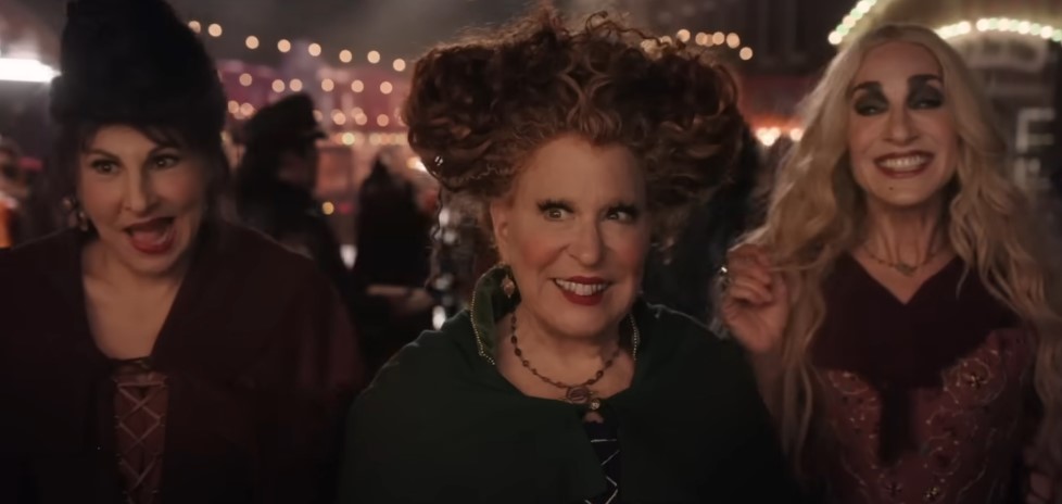 The Sanderson Sisters are Back in Teaser for Hocus Pocus 2