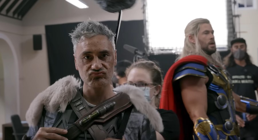 New BTS Featurette for Thor: Love and Thunder Spotlights on Taika Waititi